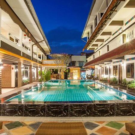 Somwang Boutique Hotel Chiang Mai Dış mekan fotoğraf