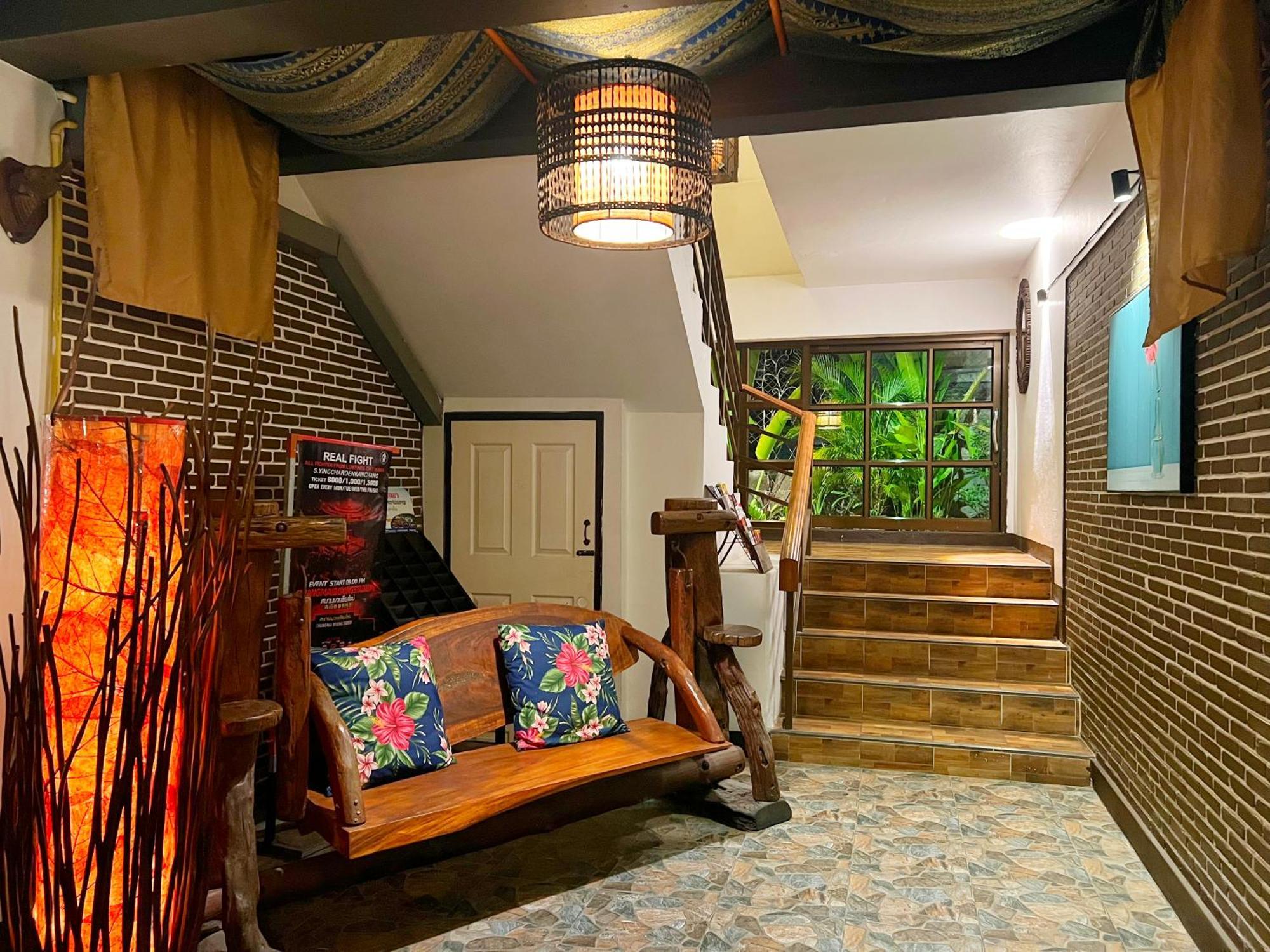 Somwang Boutique Hotel Chiang Mai Dış mekan fotoğraf