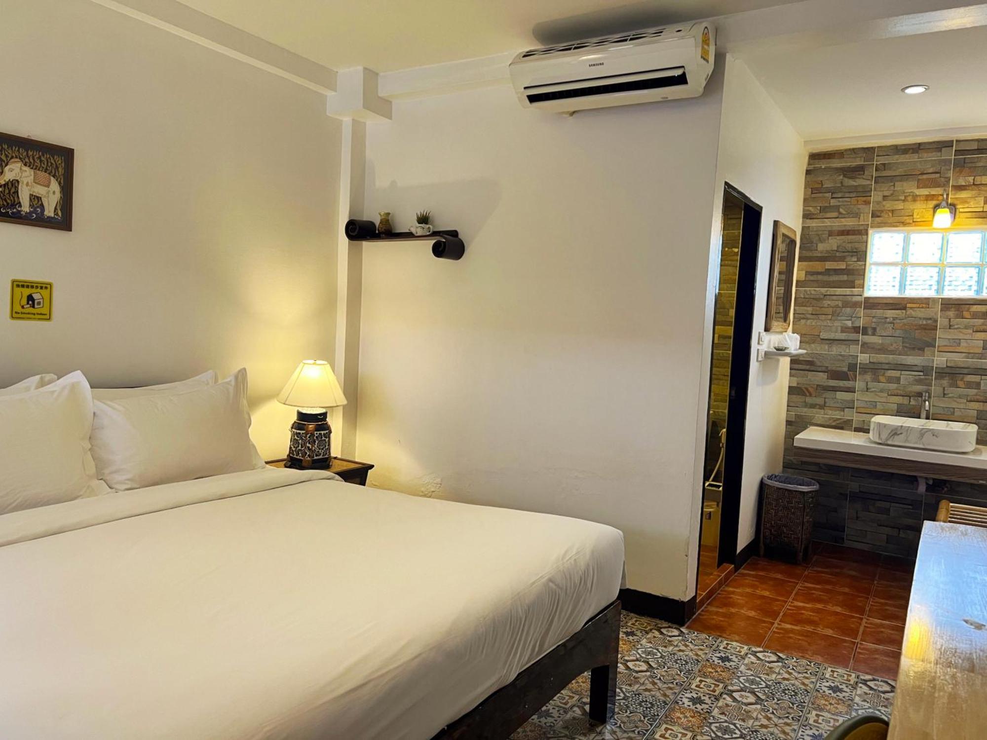 Somwang Boutique Hotel Chiang Mai Dış mekan fotoğraf