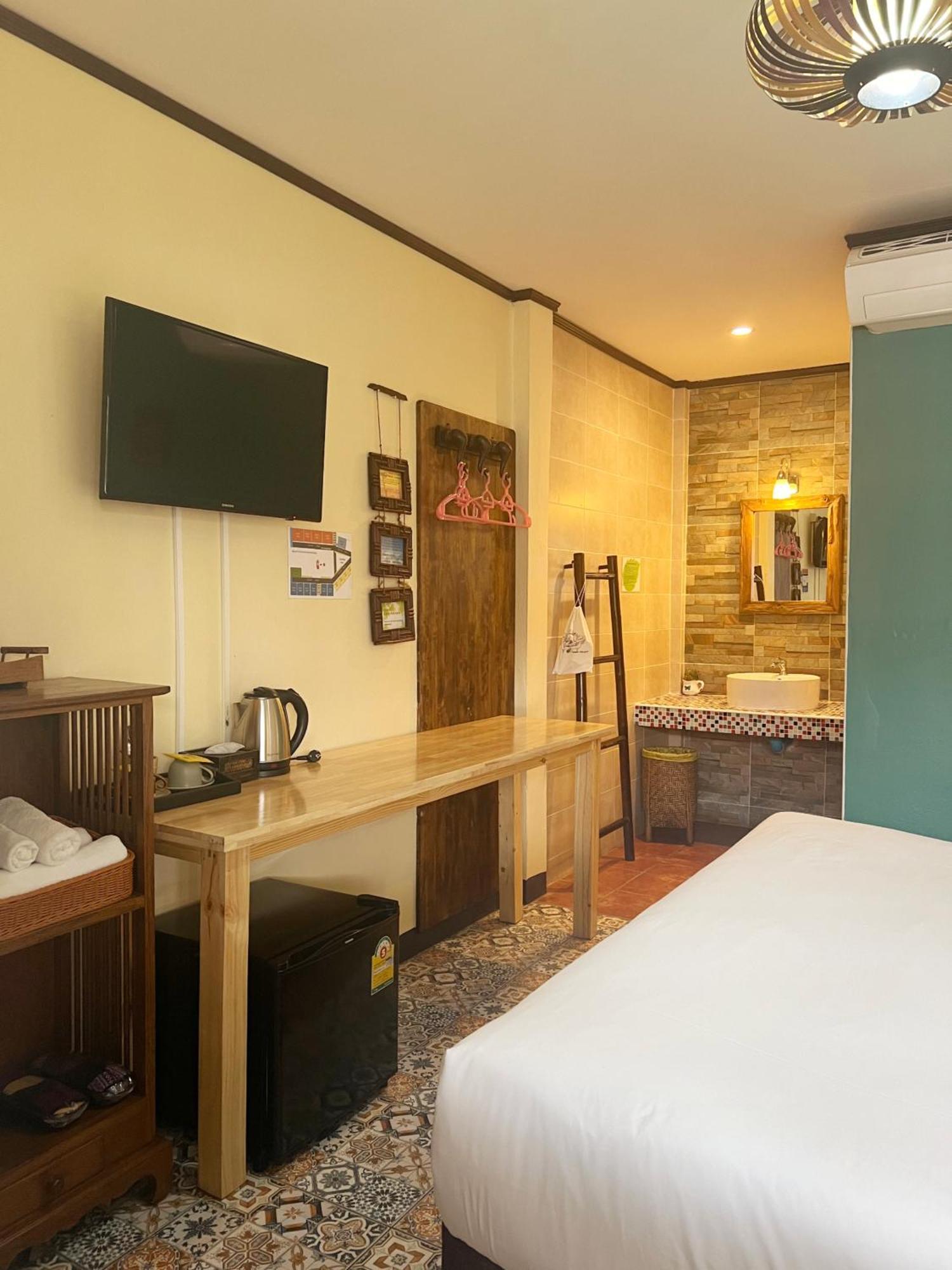 Somwang Boutique Hotel Chiang Mai Dış mekan fotoğraf